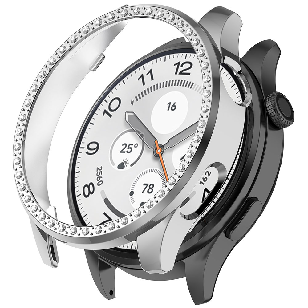 Bling PC Case + Glass Film For - огляд і ціна Android Smartwatch Accessories