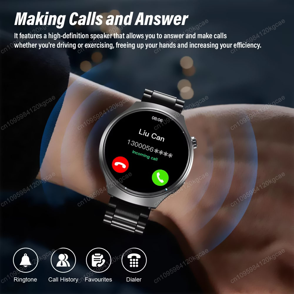 2026 New Men's Smart Watch 1.5 - огляд і ціна Smartwatch X12