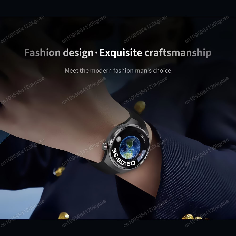 2026 New Men's Smart Watch 1.5 - огляд і ціна Smartwatch X12
