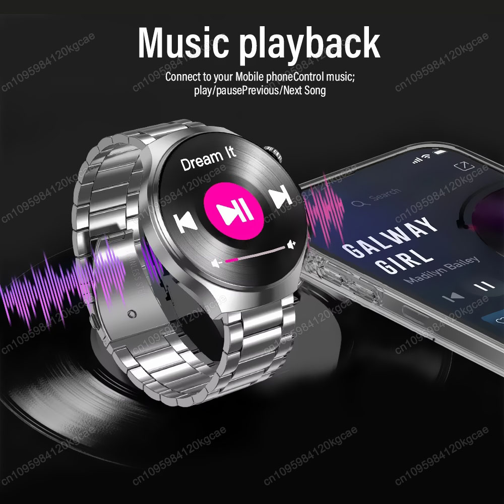 2026 New Men's Smart Watch 1.5 - огляд і ціна Smartwatch X12