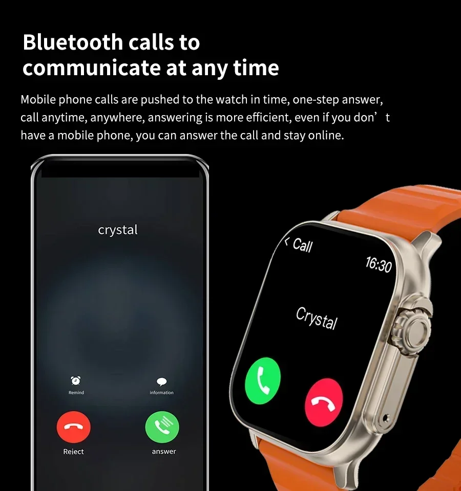 New Series 9 Watch PK HK8 PRO  - огляд і ціна Smartwatch Nexus