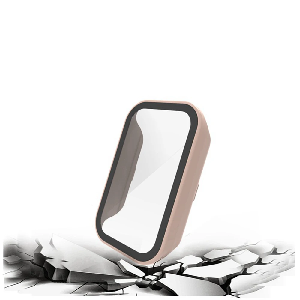 PC Case+Tempered Glass For Xia - огляд і ціна Watch Case Bumper