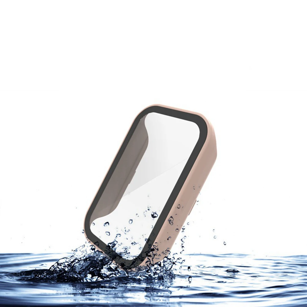 PC Case+Tempered Glass For Xia - огляд і ціна Watch Case Bumper