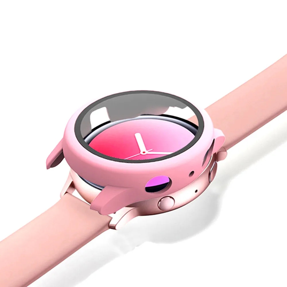 Tempered Glass Case for Samsun - огляд і ціна Watch Case Bumper