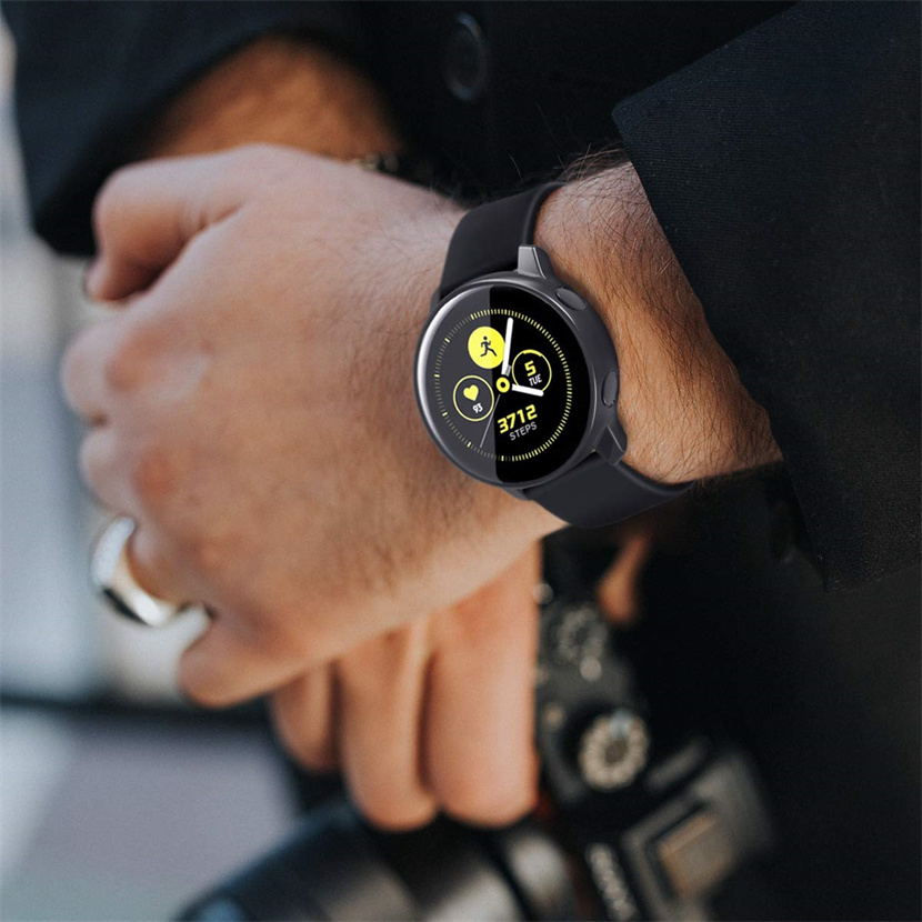 Tempered Glass Case for Samsun - огляд і ціна Watch Case Bumper