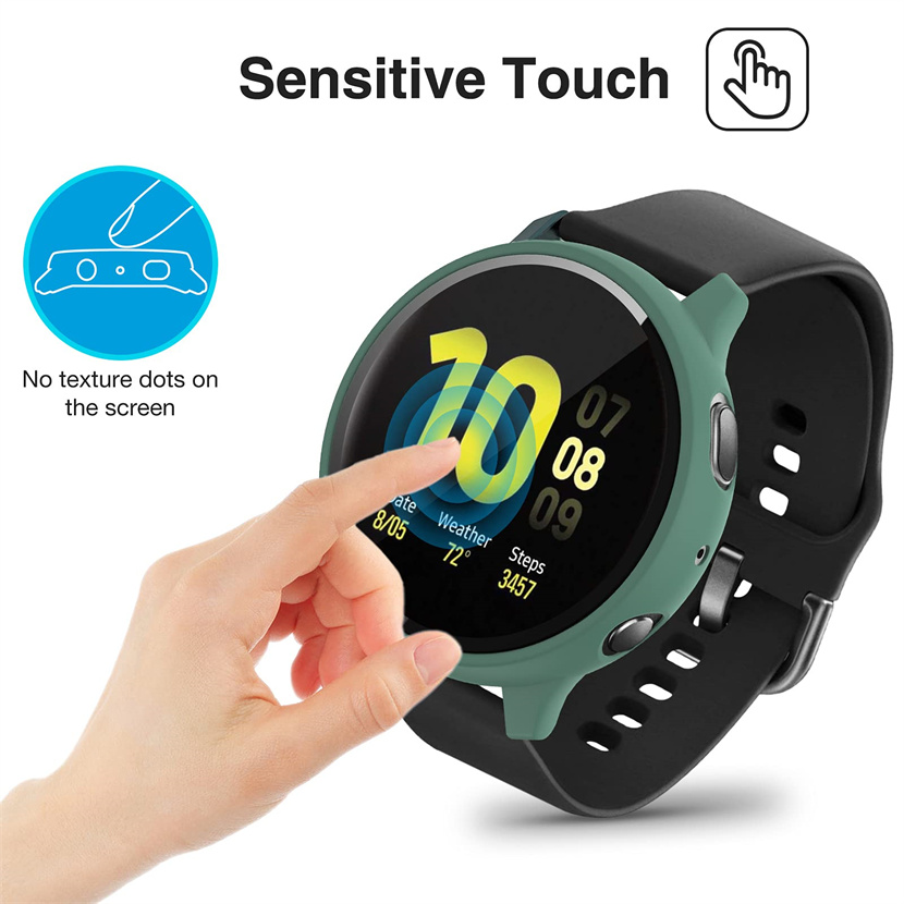 Tempered Glass Case for Samsun - огляд і ціна Watch Case Bumper