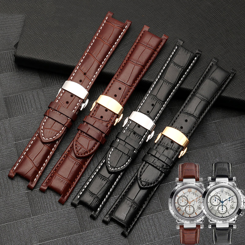 genuine leather watchband for  - огляд і ціна Smartwatch Guess