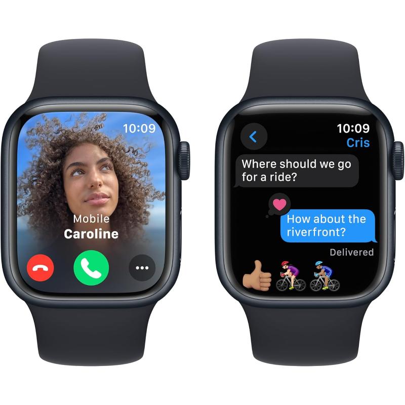 Apple Watch Series 9 Aluminum  - огляд і ціна Smartwatch X18