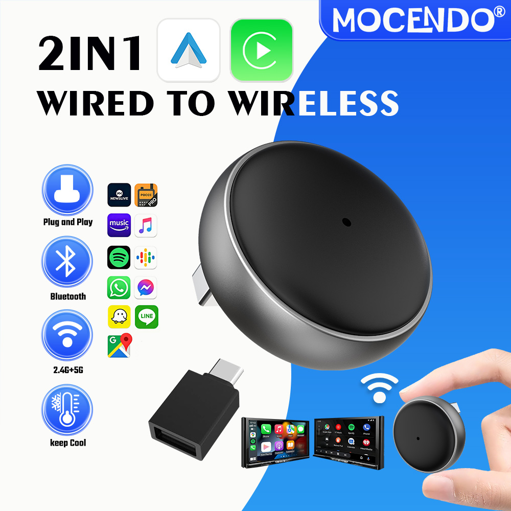 MOCENDO  2in1 Wired to Wireles - огляд і ціна Smart Accessories