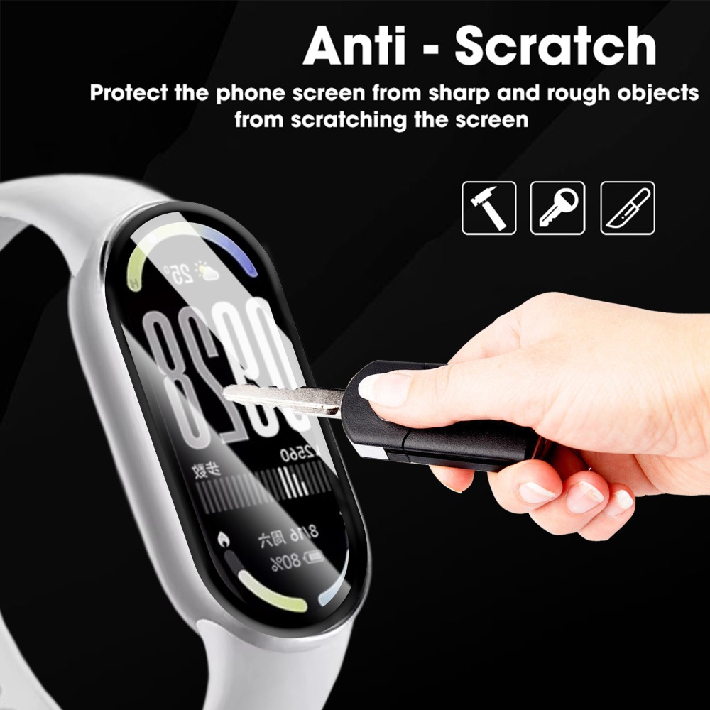 1-10pcs Screen Protector for X - огляд і ціна Xiaomi Smartwatch Accessories
