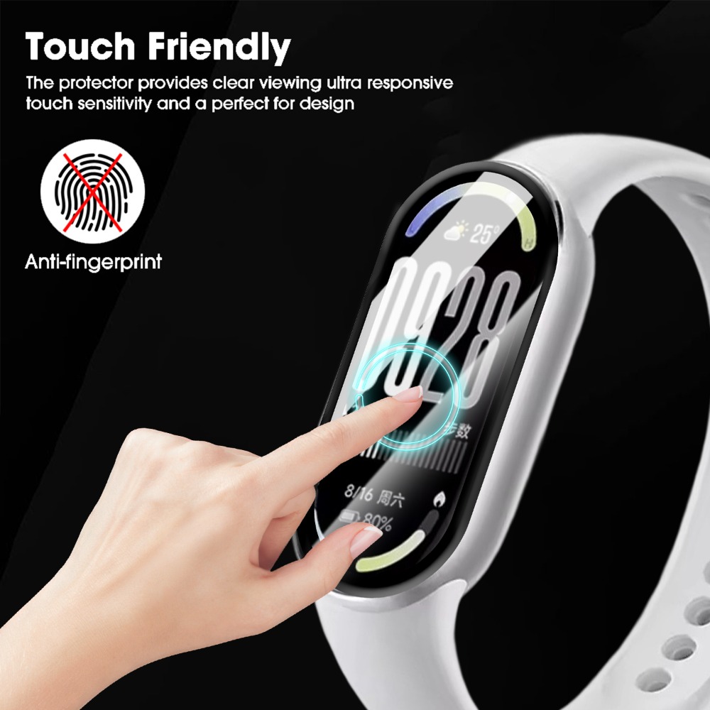 1-10pcs Screen Protector for X - огляд і ціна Xiaomi Smartwatch Accessories