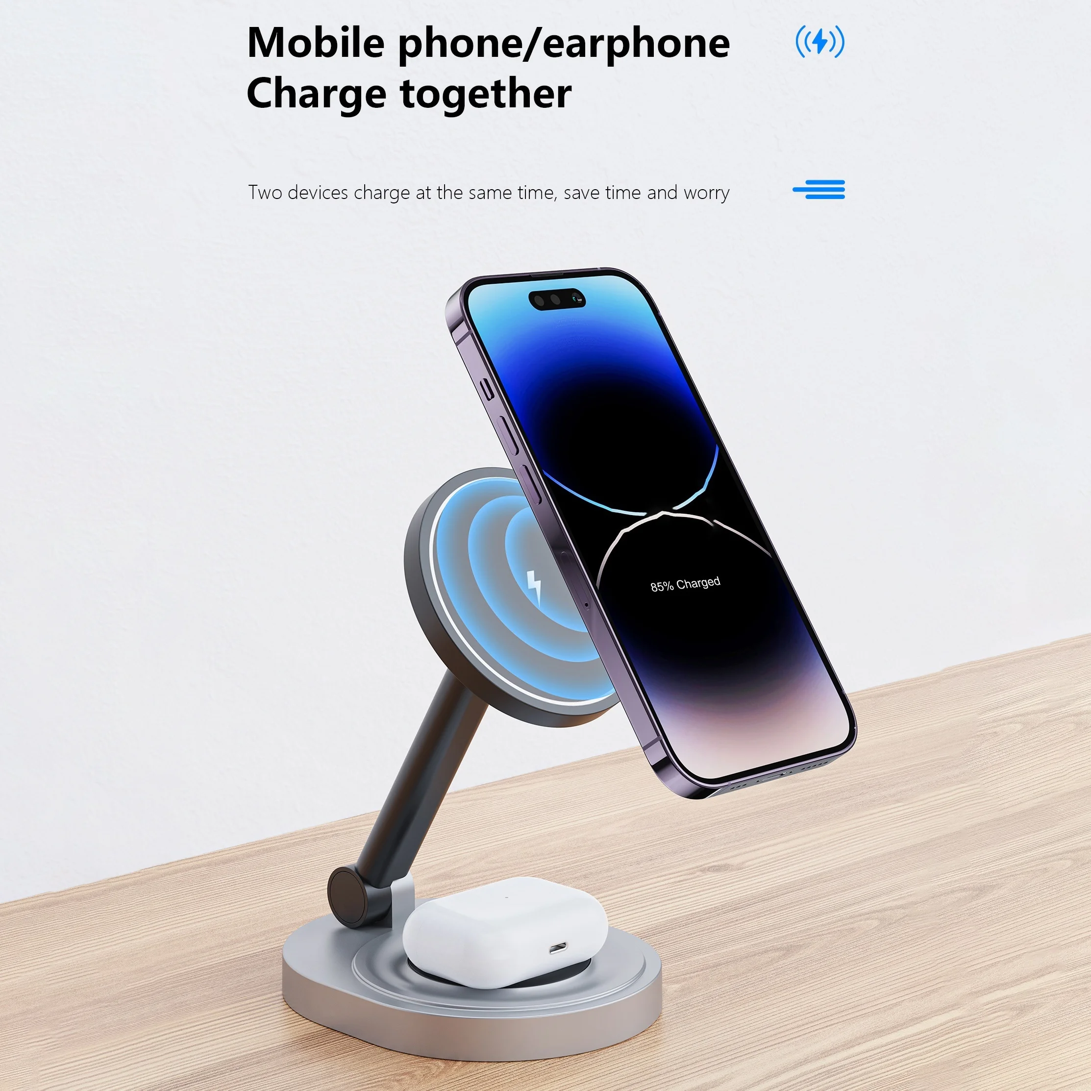 2 In 1 Magnetic Wireless Charg - огляд і ціна Smartwatch X