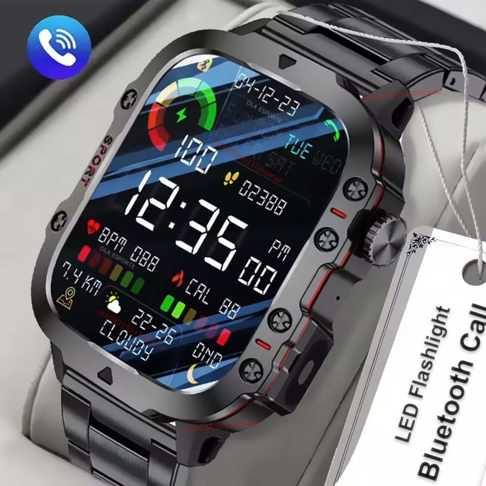 2026 New Military Smart Watch  - огляд і ціна Smartwatch X12