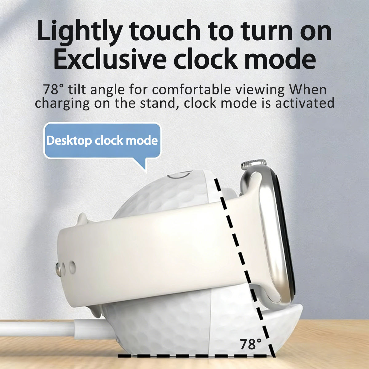 Portable RGB Lighting Wireless - огляд і ціна Watch Charging Dock
