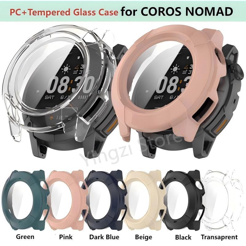 PC+Tempered Glass Case for COR - огляд і ціна Android Smartwatch Accessories