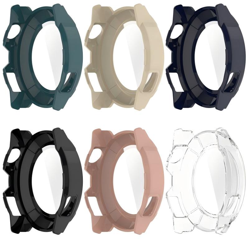 PC+Tempered Glass Case for COR - огляд і ціна Android Smartwatch Accessories