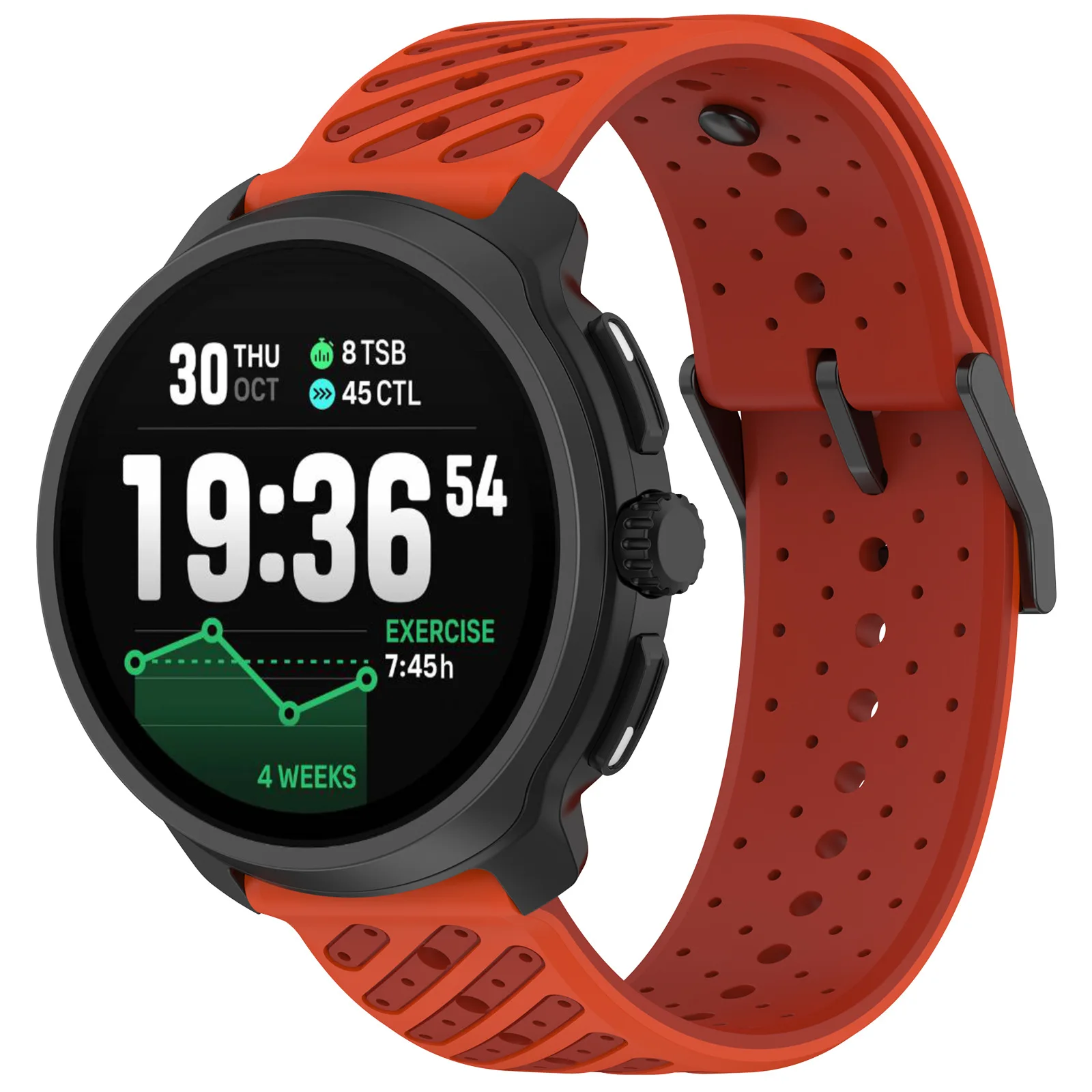 Silicone Wrist Band For Suunto - огляд і ціна Smartwatch X2