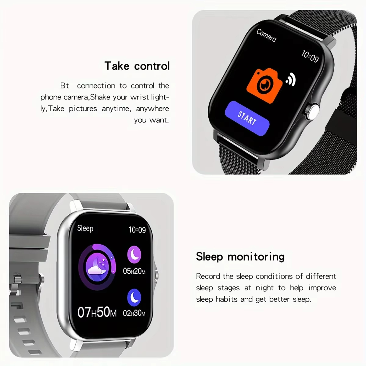 LAXASFIT 2025 New Smart Watch  - огляд і ціна Smartwatch Instagram