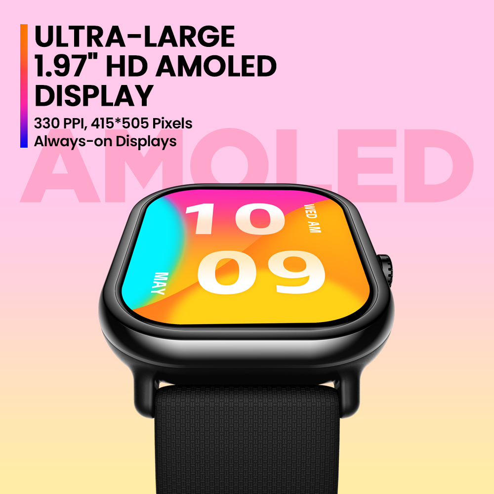 New Zeblaze GTS 3 Pro Voice Ca - огляд і ціна Smartwatch Face