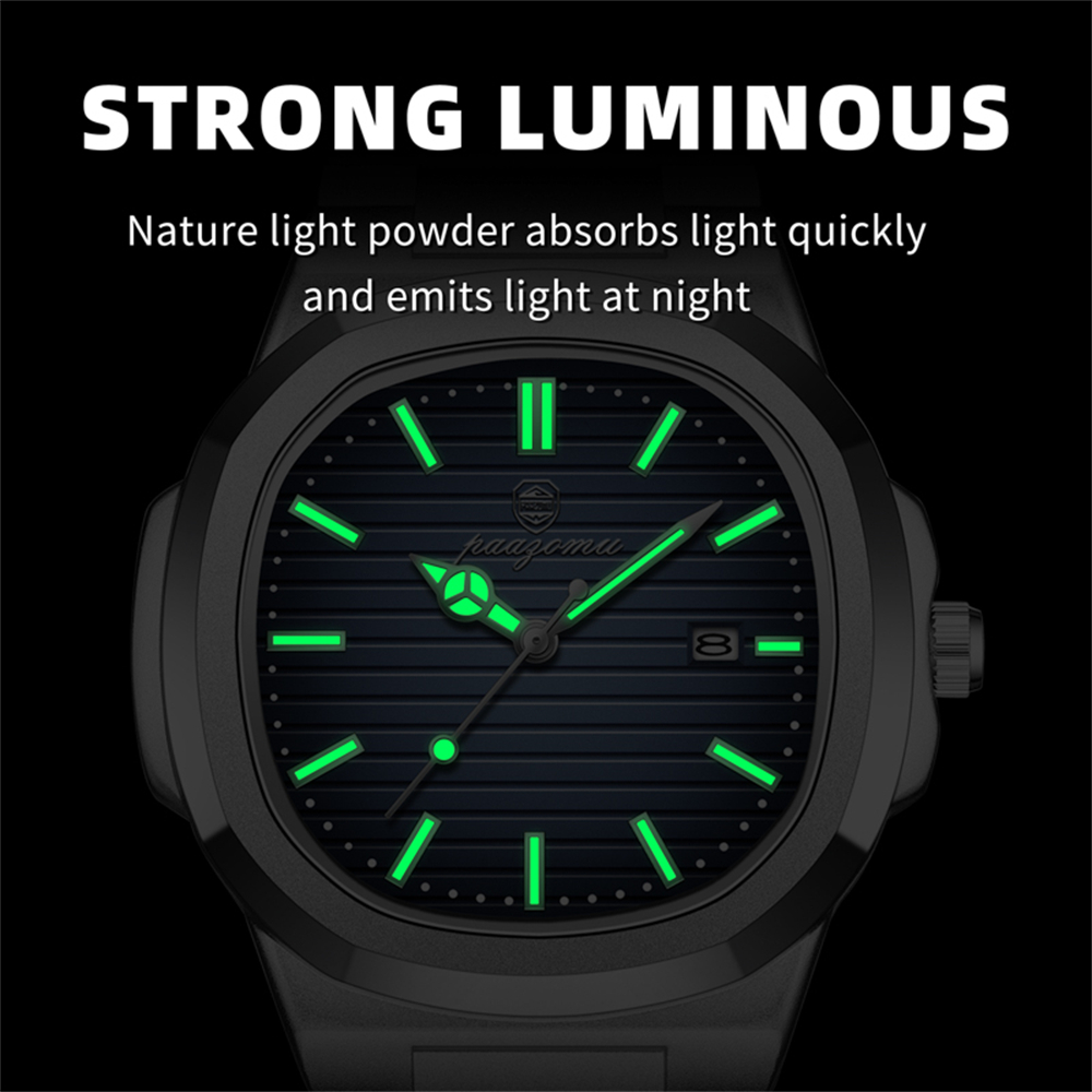 PAAZOMU Business Men Square Wa - огляд і ціна Smartwatch Nexus
