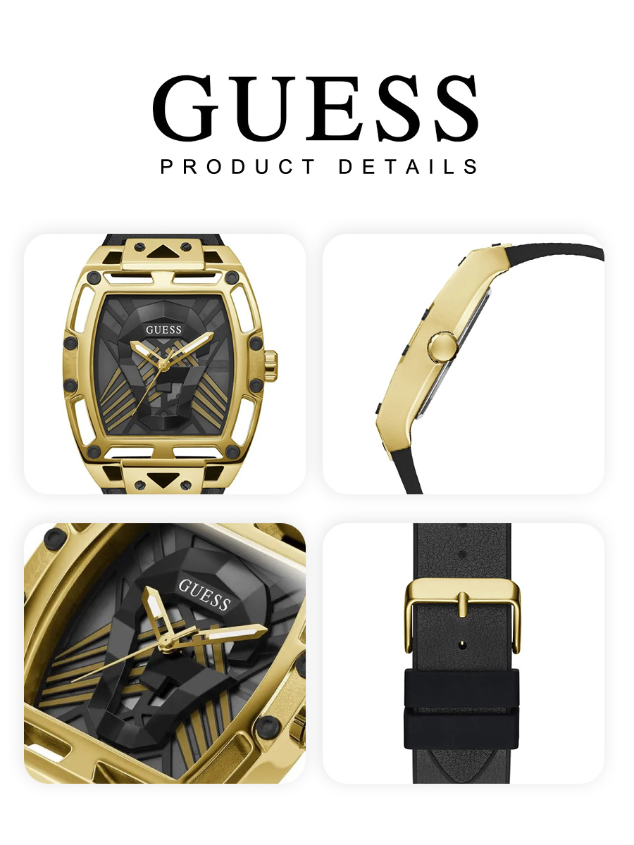 GUESS Men Quartz Watch GW0500G - огляд і ціна Smartwatch Guess
