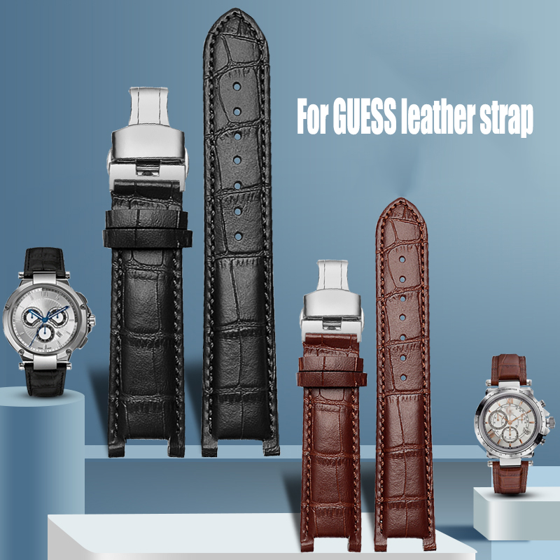 Notched Watchband Crocodile Gr - огляд і ціна Smartwatch Guess