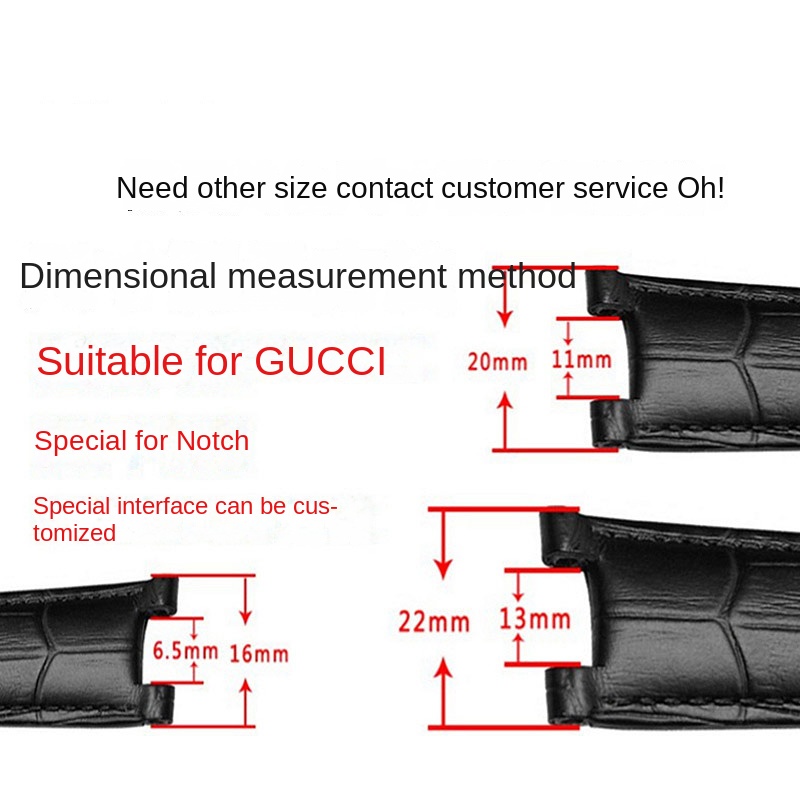 Cowhide watch band 22*13mm 20* - огляд і ціна Smartwatch Guess