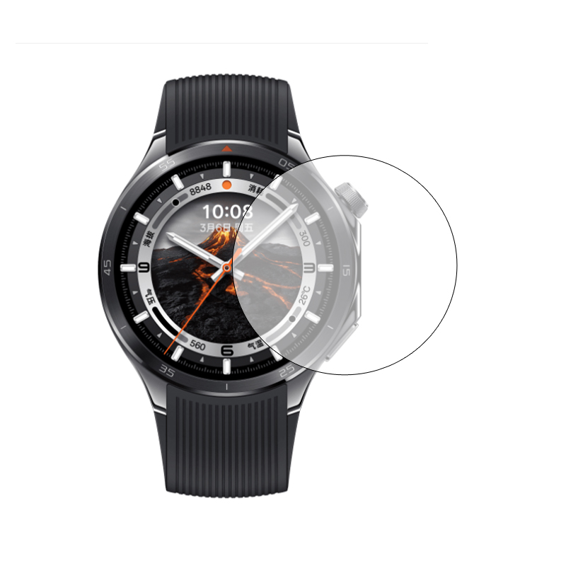 Smartwatch Hard Glass Clear Pr - огляд і ціна Smartwatch X2
