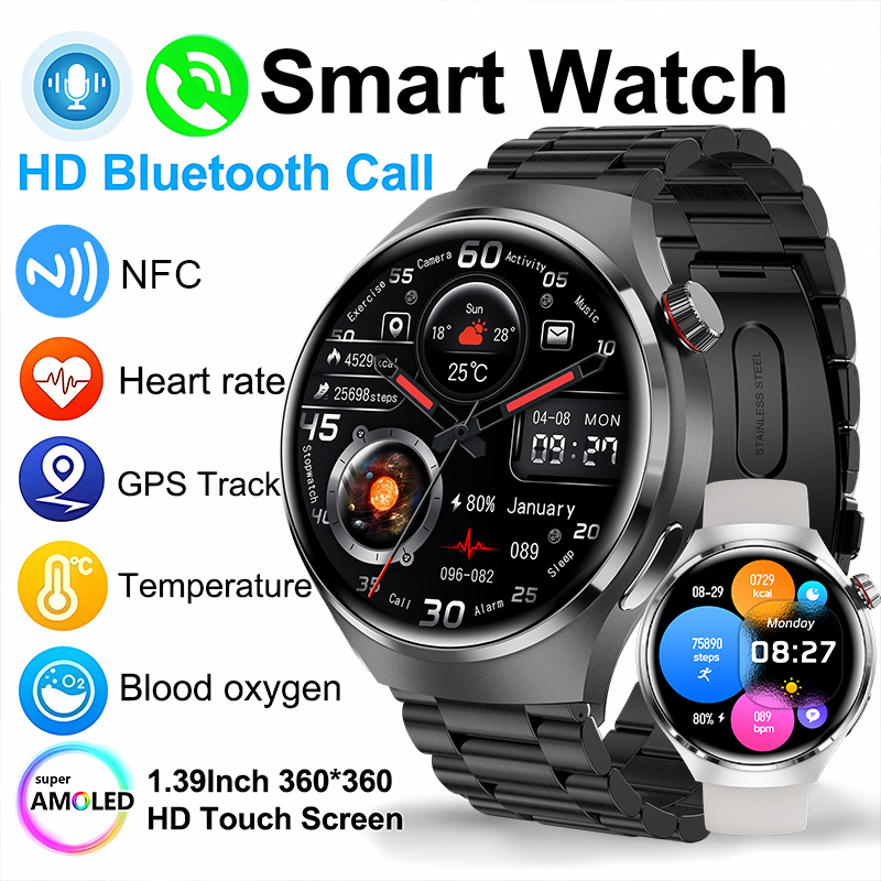 2026 New Smart Watch Heart rat - огляд і ціна Smartwatch Face