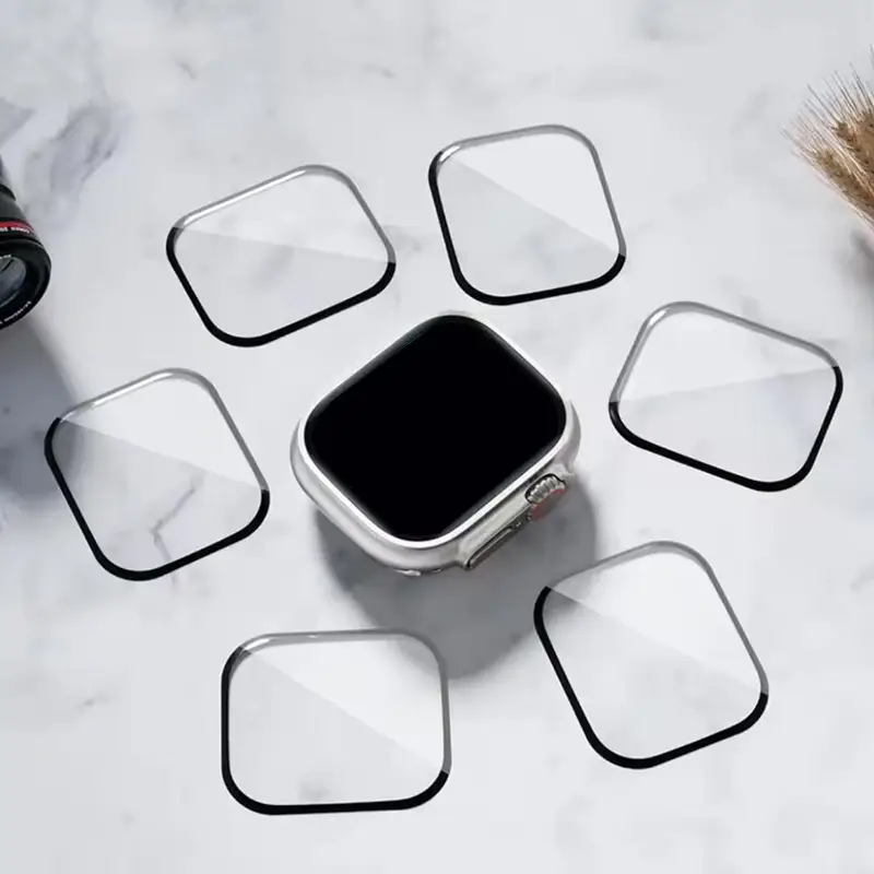 1-5pcs Anti-scratch Film For A - огляд і ціна Apple Smartwatch Accessories