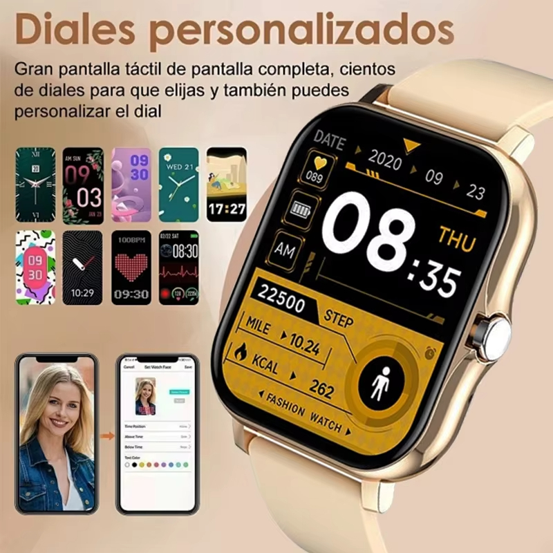 LAXASFIT New Smart Watch Multi - огляд і ціна Smartwatch Instagram
