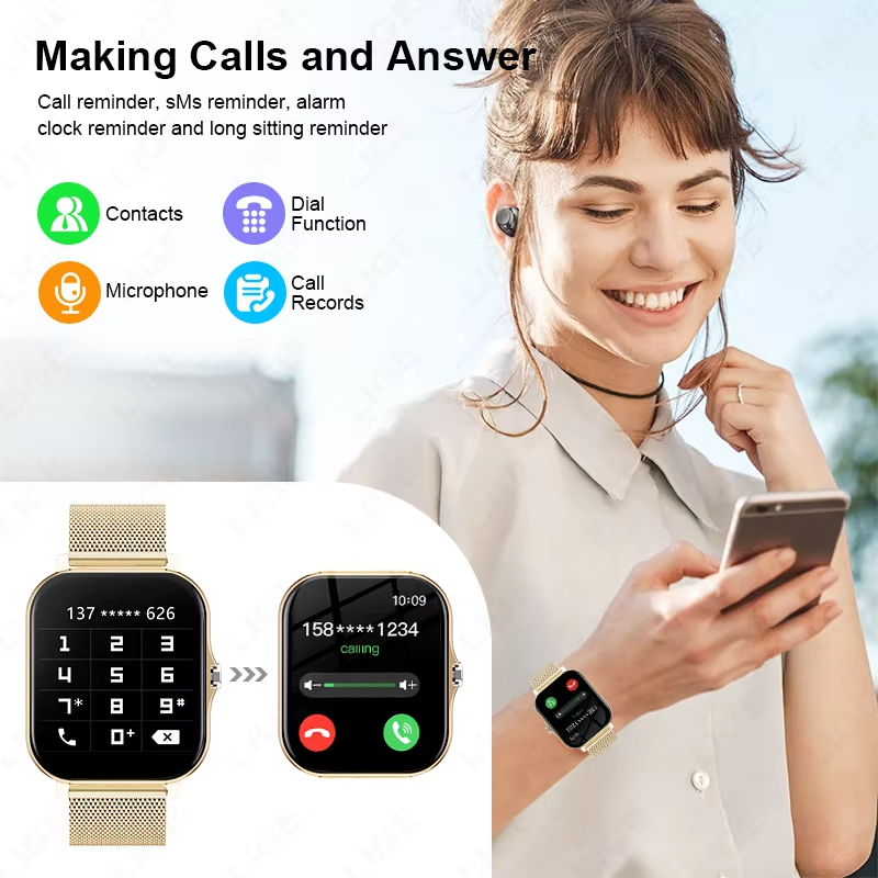 LAXASFIT New Smart Watch Multi - огляд і ціна Smartwatch Instagram