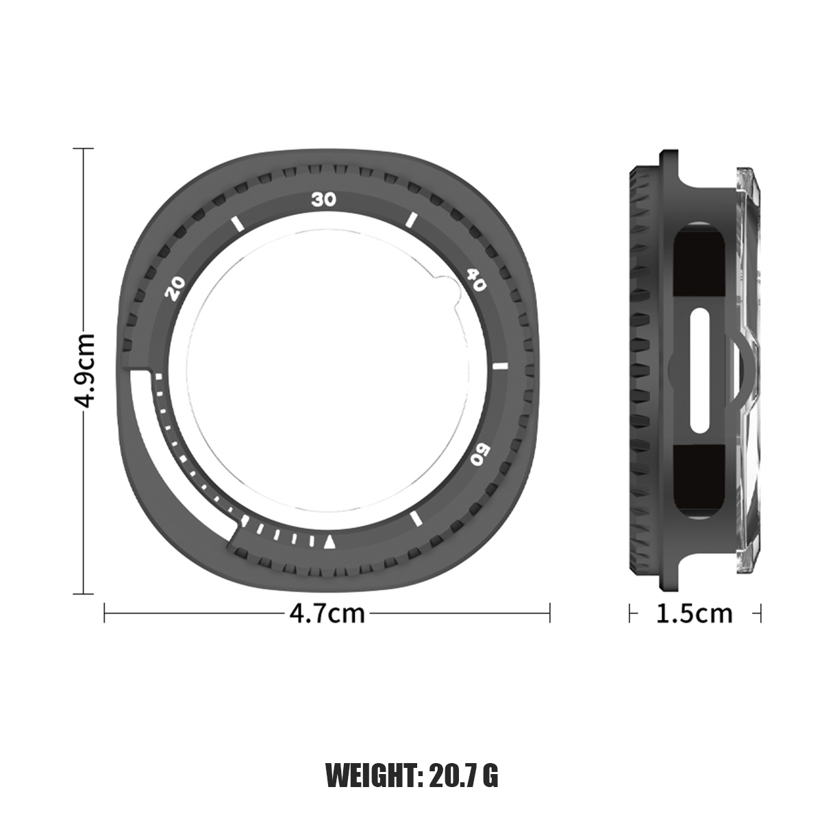 For Galaxy Watch8 Classic 46mm - огляд і ціна Android Smartwatch Accessories