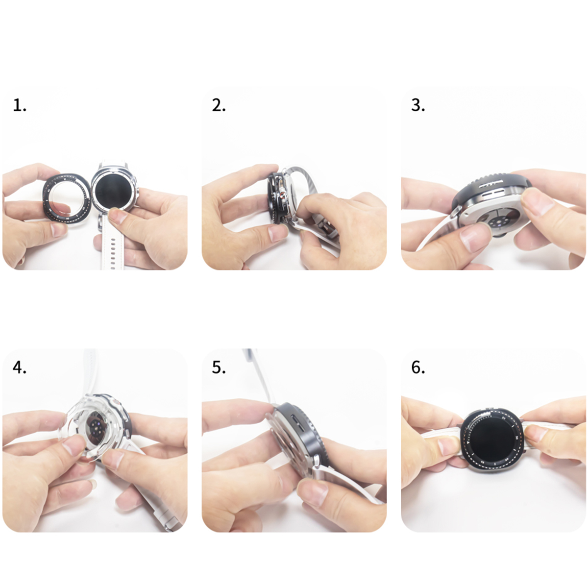 For Galaxy Watch8 Classic 46mm - огляд і ціна Android Smartwatch Accessories