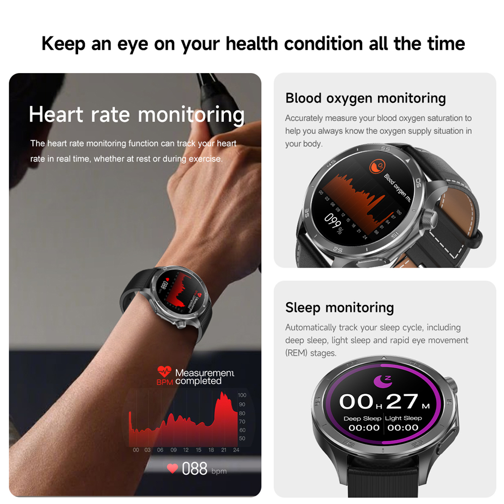 For OPPO Watch X2 GPS Sport Sm - огляд і ціна Smartwatch X2