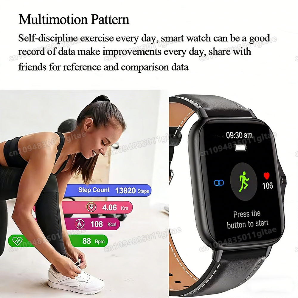 2026 Smart Watch Android IOS P - огляд і ціна Smartwatch X12