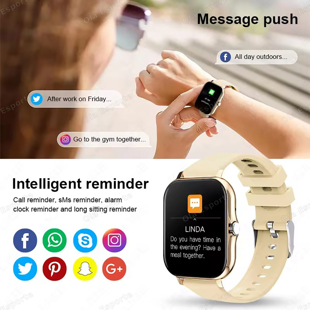 2026 Smart Watch Android IOS P - огляд і ціна Smartwatch X12