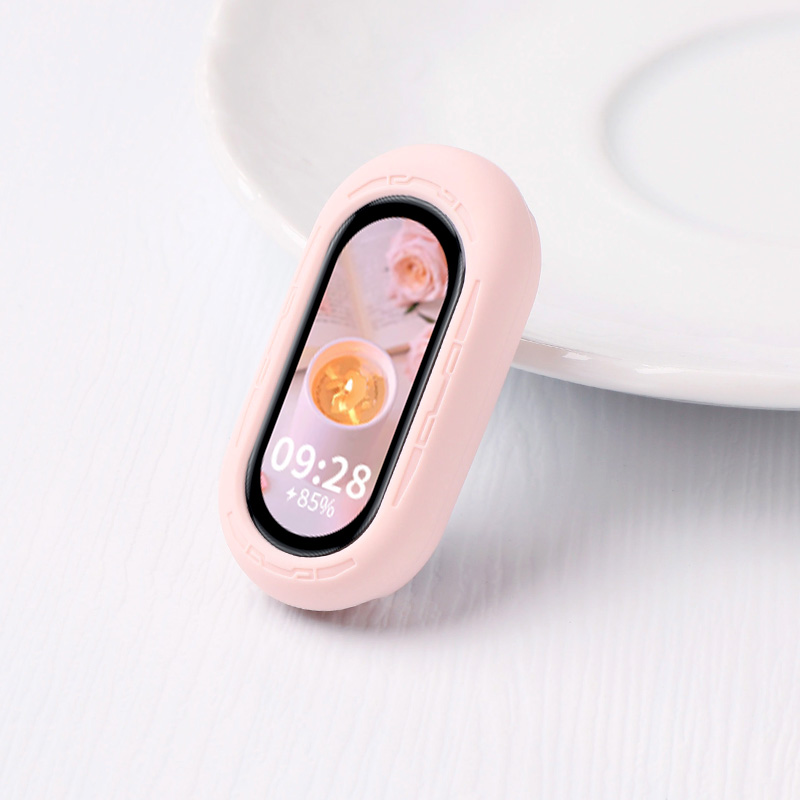Silicone Case For Xiaomi Mi Ba - огляд і ціна Xiaomi Smartwatch Accessories
