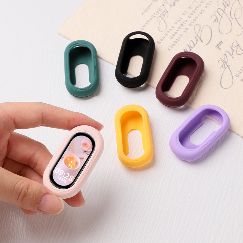 Silicone Case For Xiaomi Mi Ba - огляд і ціна Xiaomi Smartwatch Accessories