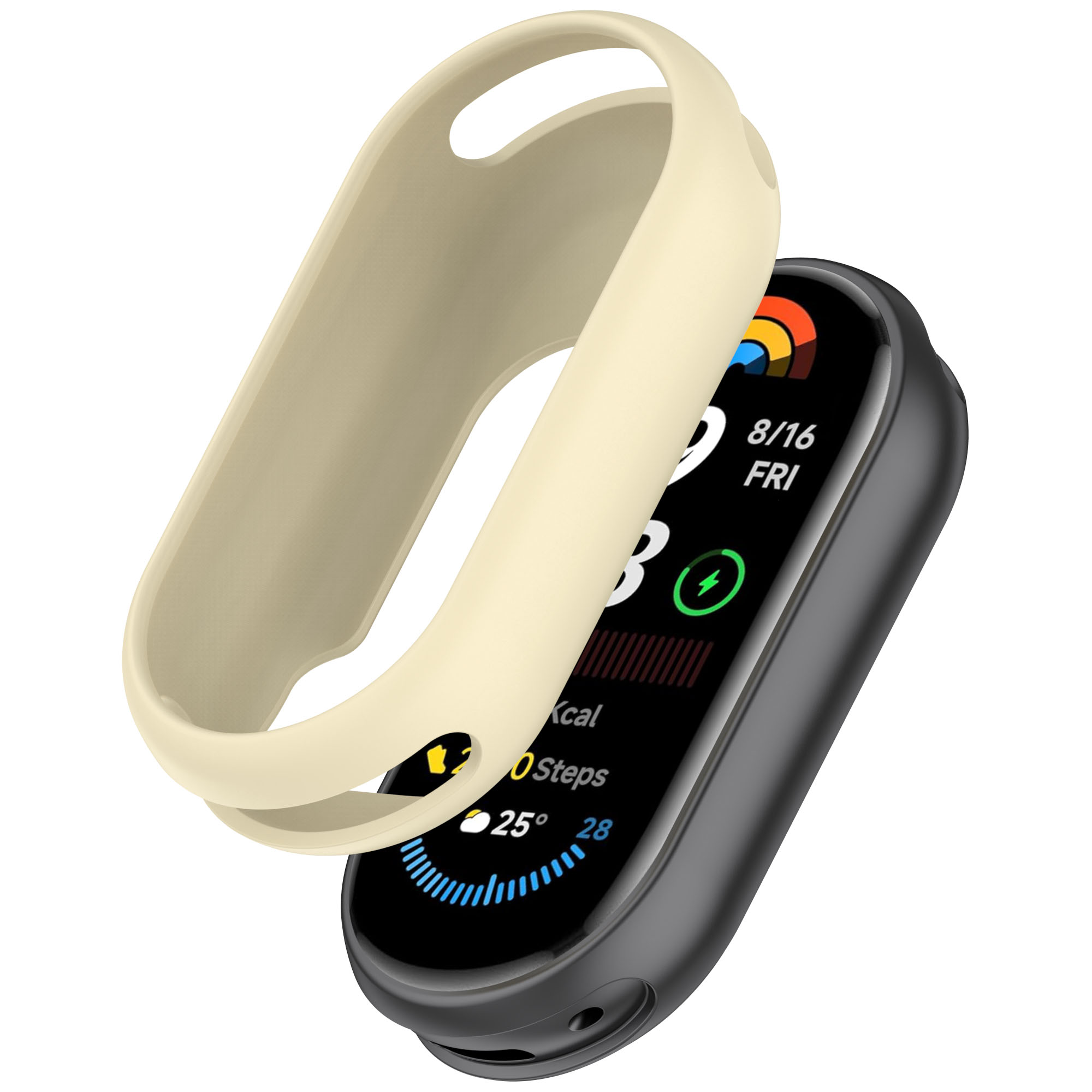 Silicone Case For Xiaomi Mi Ba - огляд і ціна Xiaomi Smartwatch Accessories