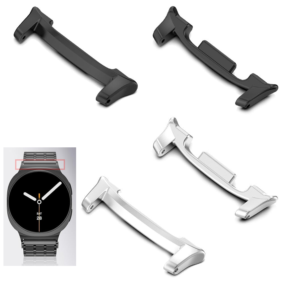 22mm WatchBand Connector for s - огляд і ціна Smartwatch Band Accessories