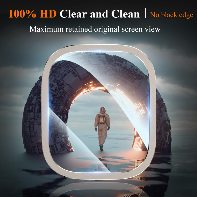 2pcs Tempered Glass for Apple  - огляд і ціна Apple Smartwatch Accessories