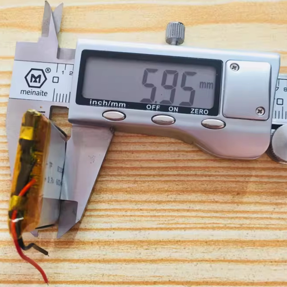 1-10PCS 603035 3.7V 600mAh LiP - огляд і ціна Smartwatch Headset