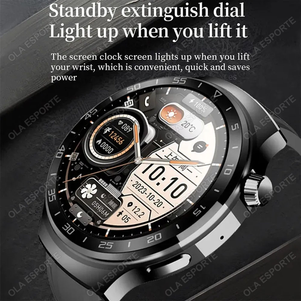 2026 New Smart Watch GPS 1.36I - огляд і ціна Smartwatch X12