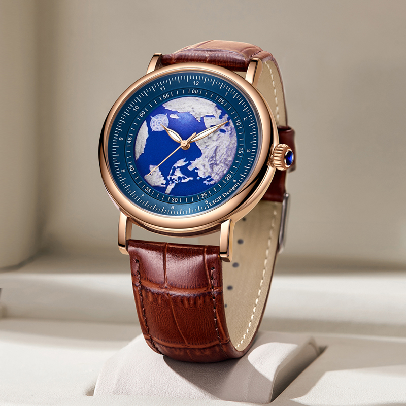 LIGE 2026 New Top Brand Luxury - огляд і ціна Smartwatch Nexus