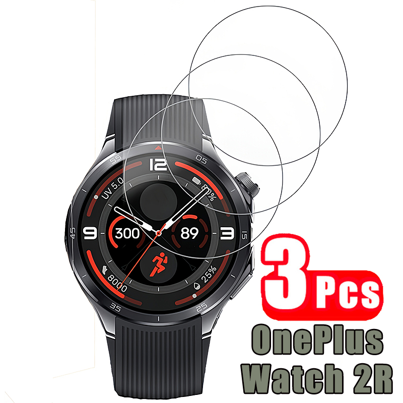 3PCS 9H Tempered Glass Screen  - огляд і ціна Smartwatch Icon