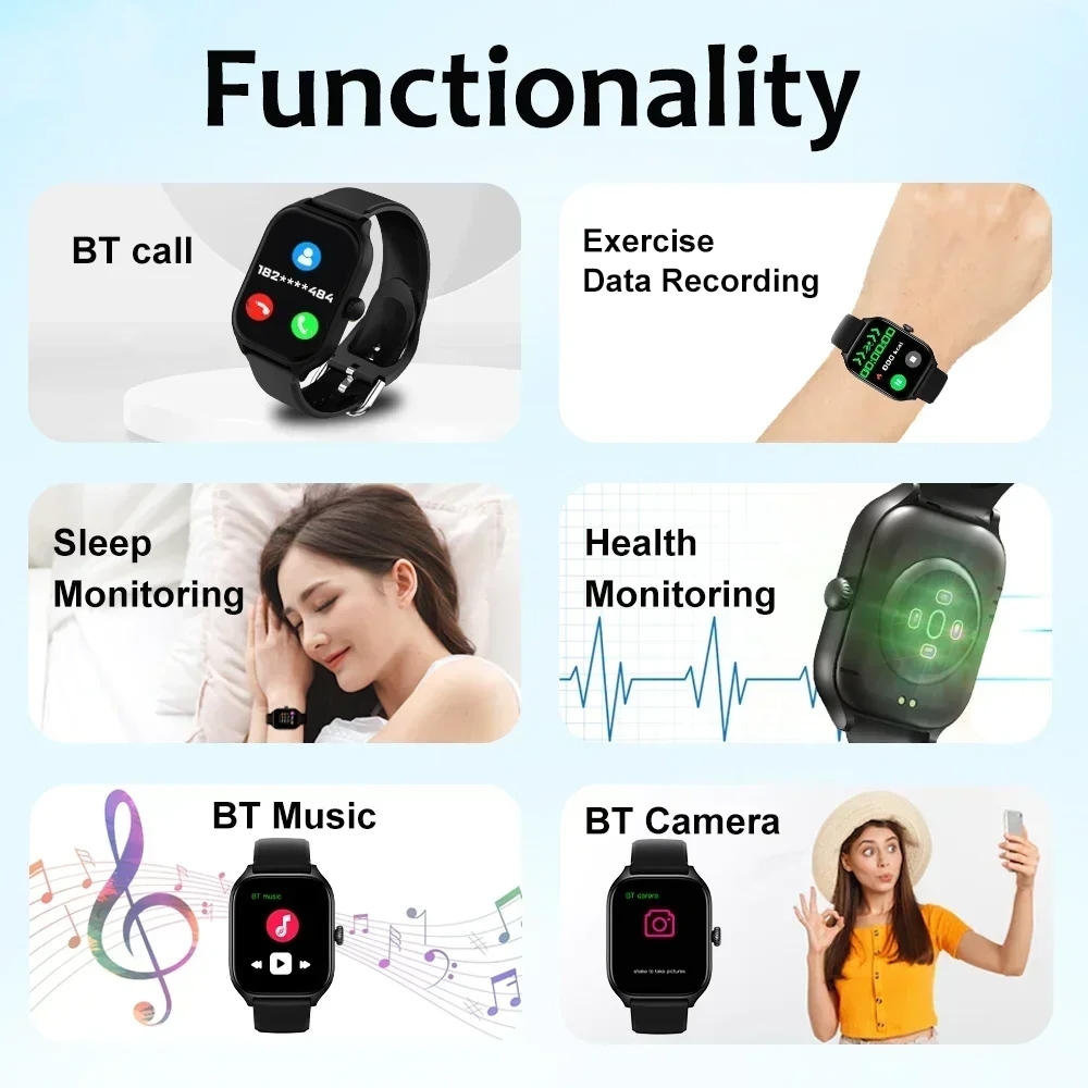 2026 New Men's Smart Watch Wom - огляд і ціна Smartwatch Instagram
