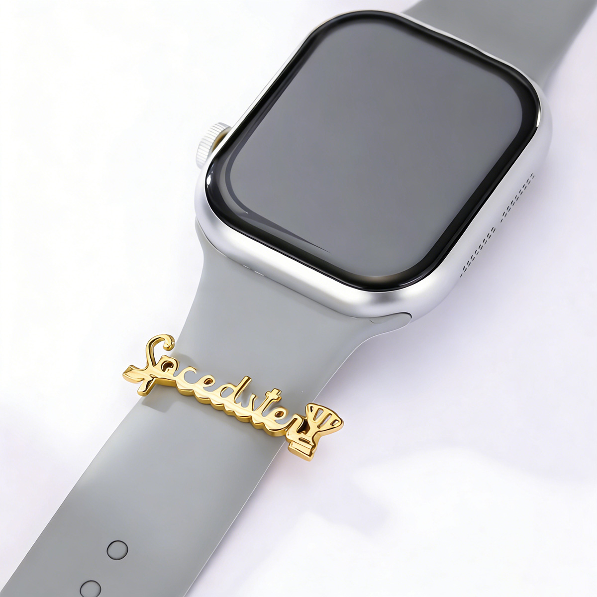 Stainless Steel Custom Letter  - огляд і ціна Smart Watch Accessories