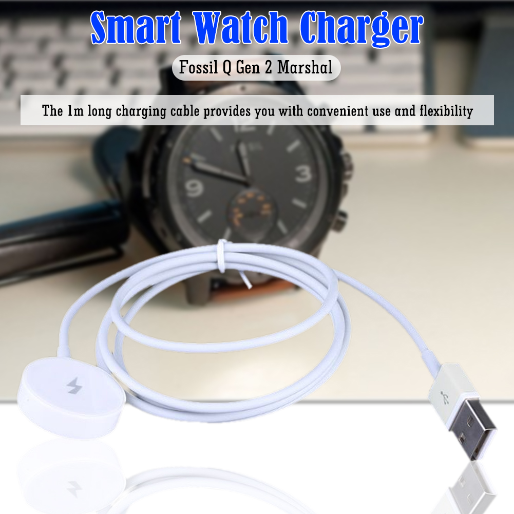 1m Smart Watch Magnetic Charge - огляд і ціна Fossil Smartwatch Accessories