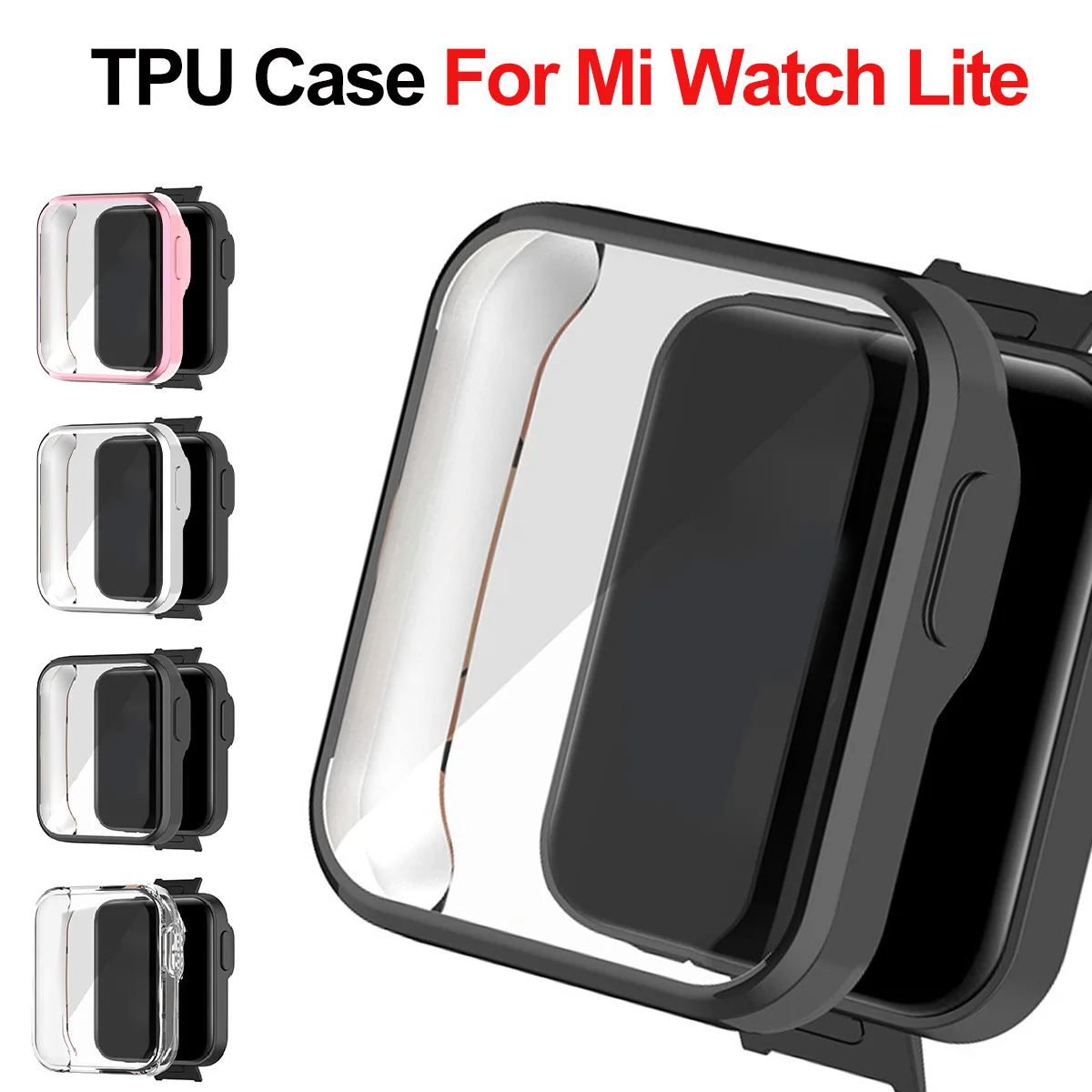 Case for Xiaomi Mi Watch Lite  - огляд і ціна Xiaomi Smartwatch Accessories